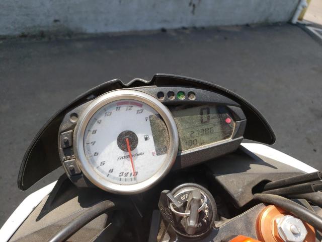 2008 KAWASAKI ZR1000 B - JKAZRCB138A018738