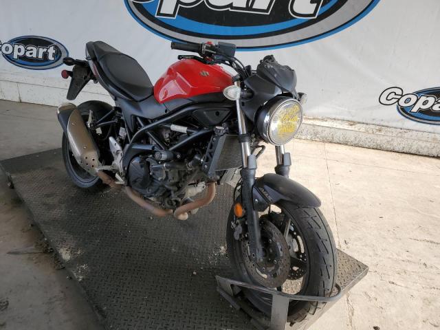 2017 SUZUKI SV650 A - JS1VP55B5H2100341