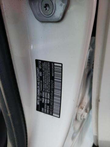 WDDSJ4EBXHN418609 Mercedes-Benz CLA 250
