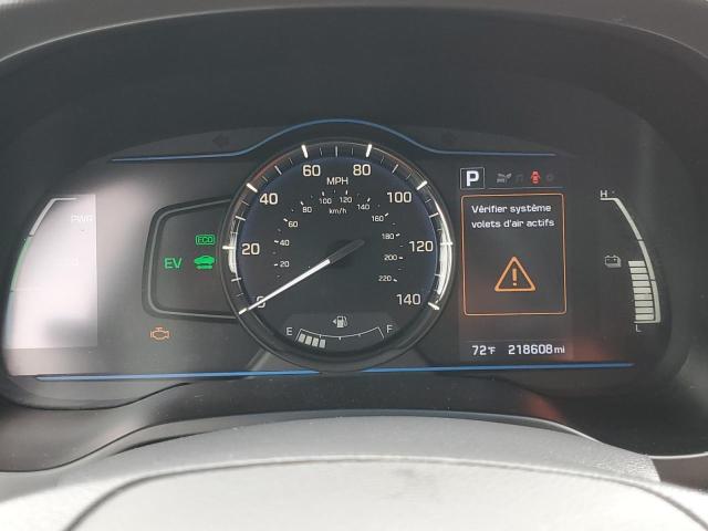2019 HYUNDAI IONIQ BLUE - KMHC65LC2KU107718