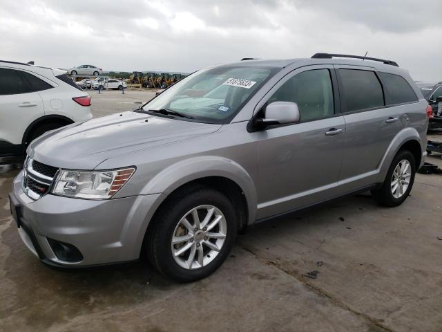 3C4PDCBGXGT240250 | 2016 DODGE JOURNEY SX