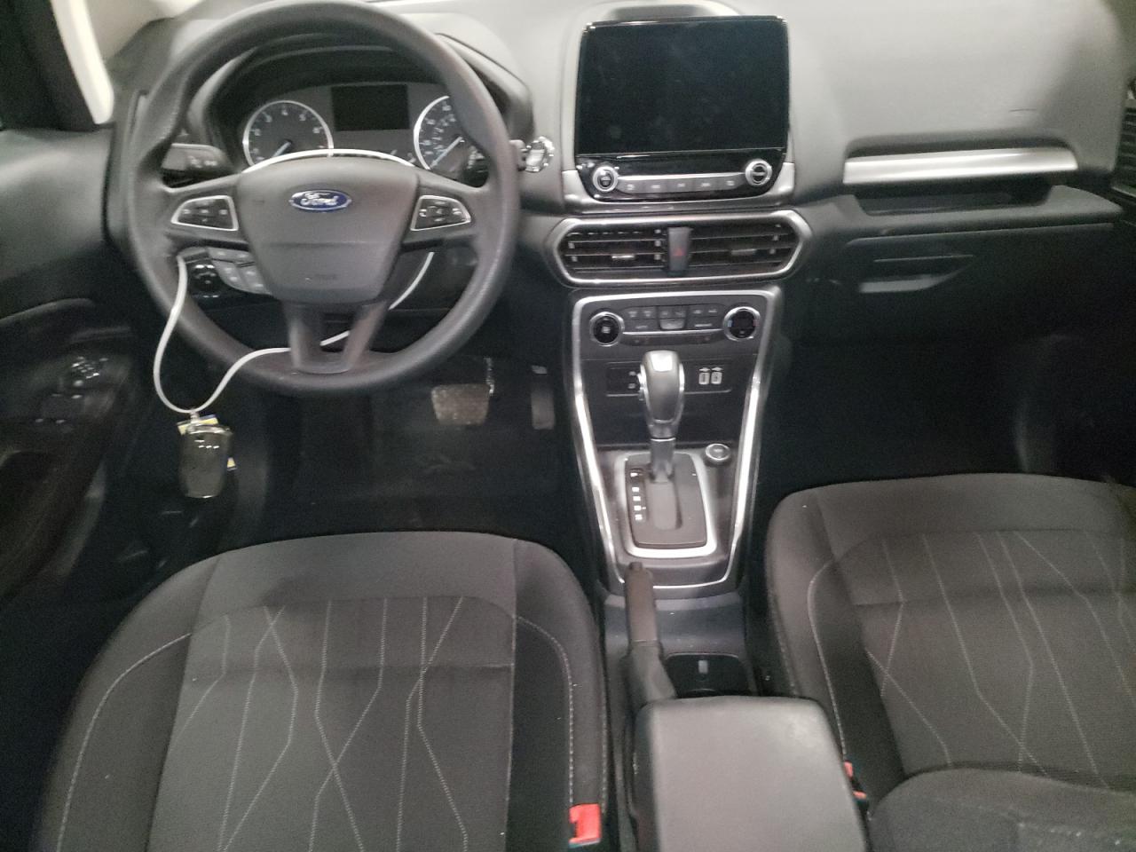 2021 Ford Ecosport Se vin: MAJ3S2GE5MC447860