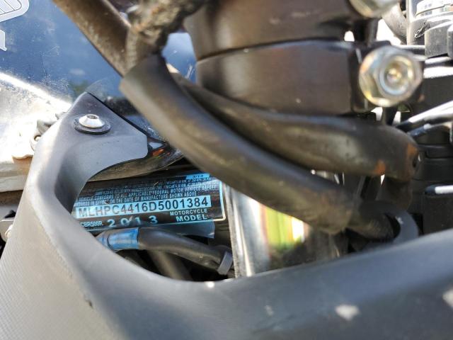2013 HONDA CBR500 R - MLHPC4416D5001384