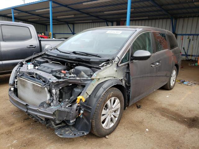 2016 HONDA ODYSSEY SE - 5FNRL5H31GB120606