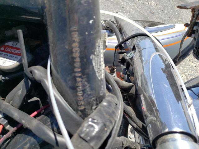 2001 HONDA VT1100 C3 1HFSC39011A300653