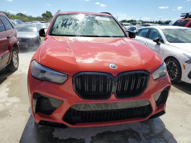 2023 BMW X5 M 5YMJU0C07P9P13978