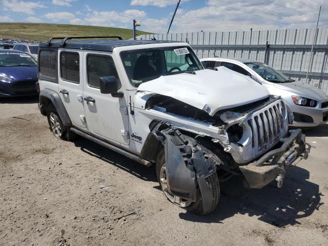 1C4HJXDG3NW133775 Jeep Wrangler Unlimited Sport