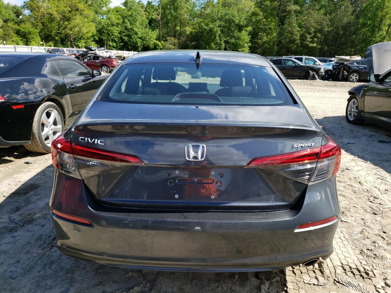 2HGFE2F56NH597704 HONDA CIVIC 2022