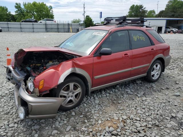 2002 Subaru Impreza 