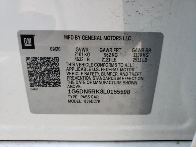 2020 CADILLAC CT5 PREMIU - 1G6DN5RK8L0155598