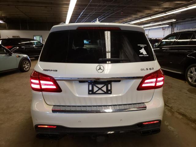 2018 MERCEDES-BENZ GLS 63 AMG - 4JGDF7FE6JB013557