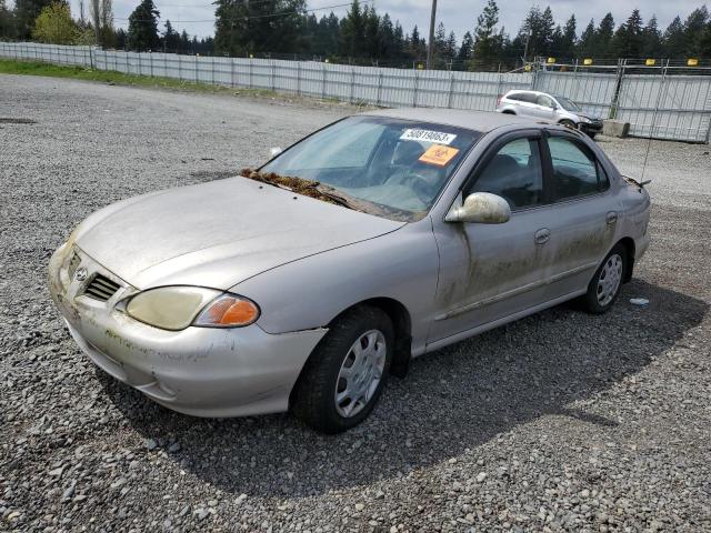 2000 Hyundai Elantra GLS