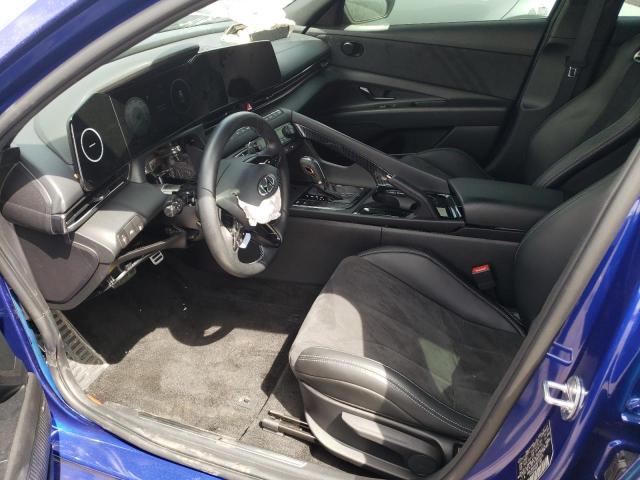 KMHLW4AK4NU003076 Hyundai ELANTRA N