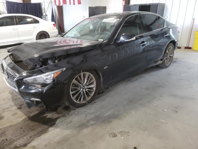 2018 INFINITI Q50 PURE - JN1CV7AP4JM240930
