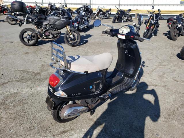 2009 VESPA LX 150 ZAPM448F095017322