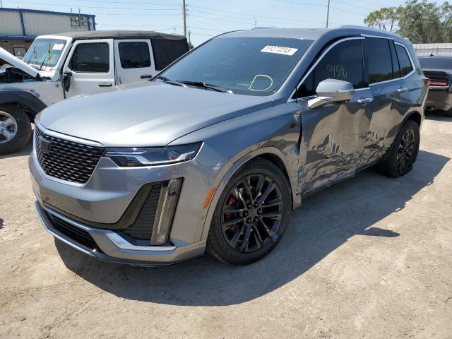 2021 CADILLAC XT6 PREMIU - 1GYKPCRS1MZ225002