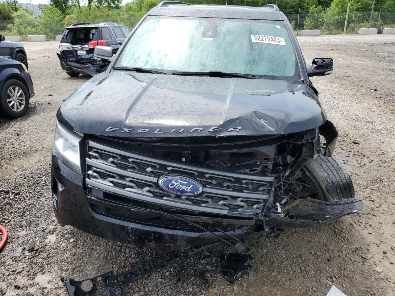 1FM5K8D80KGB02208 FORD EXPLORER 2019