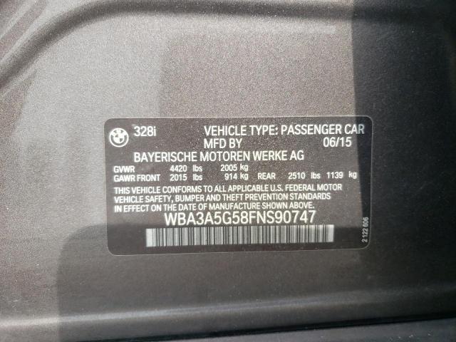 2015 BMW 328 I - WBA3A5G58FNS90747