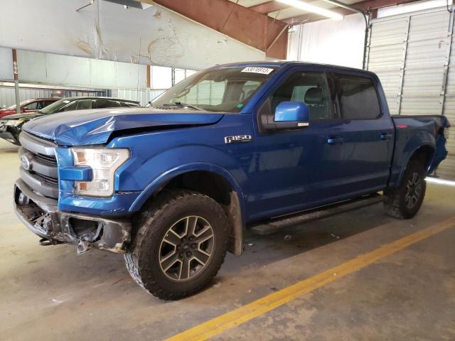 2015 Ford F-150 SuperCrew 