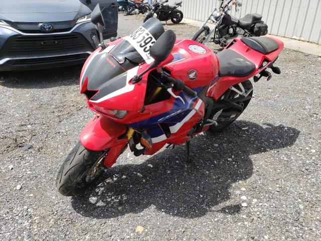 2021 HONDA CBR600 RA JH2PC40J6MK700936