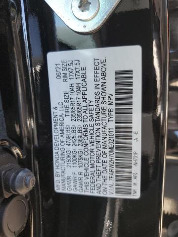 2021 HONDA CR-V SE - 7FARW2H70ME021011