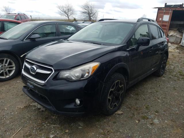 Salvage cars for sale from Copart Montreal Est, QC: 2014 Subaru XV Crosstrek 2.0 Premium