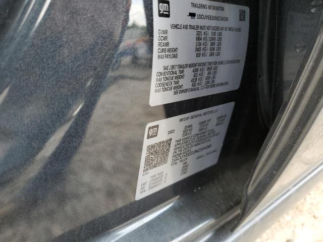 1GCUYEED2NZ104365 CHEVROLET ALL Models 2022