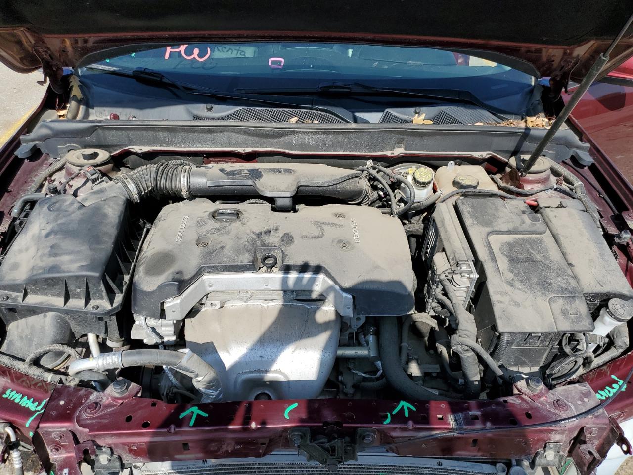 1G11E5SA7GF139440 CHEVROLET MALIBU 2016