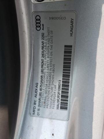 2015 AUDI A3 PREMIUM - WAU3FLFF2F1098313