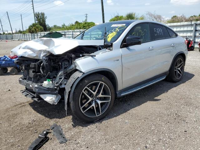 4JGED6EBXKA135499 2019 MERCEDES-BENZ GLE-CLASS, photo no. 1