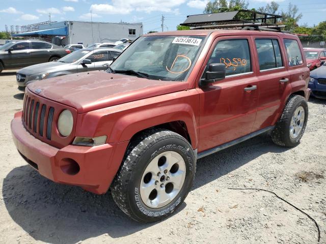 2008 Jeep Patriot Sport