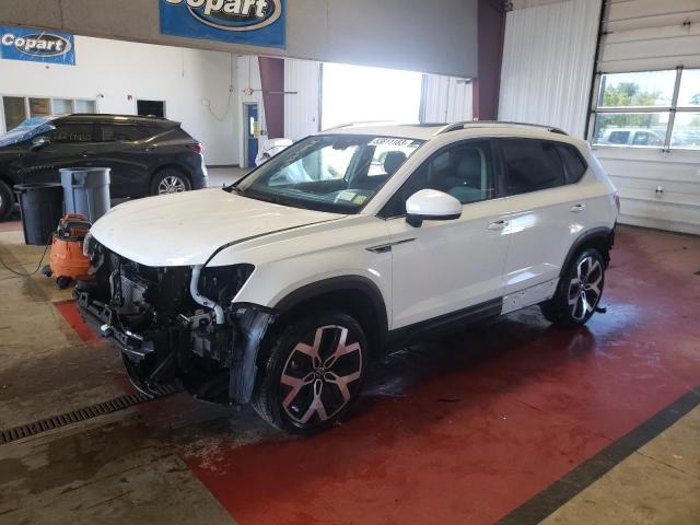 2022 VOLKSWAGEN TAOS SEL - 3VV2X7B28NM016755