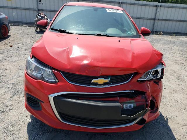 2017 CHEVROLET SONIC PREM - 1G1JF5SB0H4148399