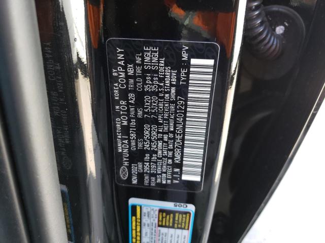 2022 HYUNDAI PALISADE C - KM8R7DHE6NU401297