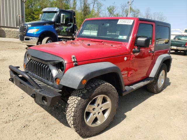 2010 Jeep Wrangler Sport