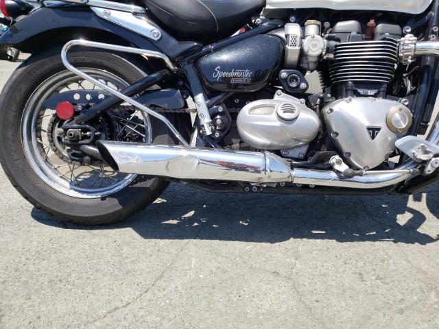 2022 TRIUMPH MOTORCYCLE BONNEVILLE - SMTD46HL5NTAV9319