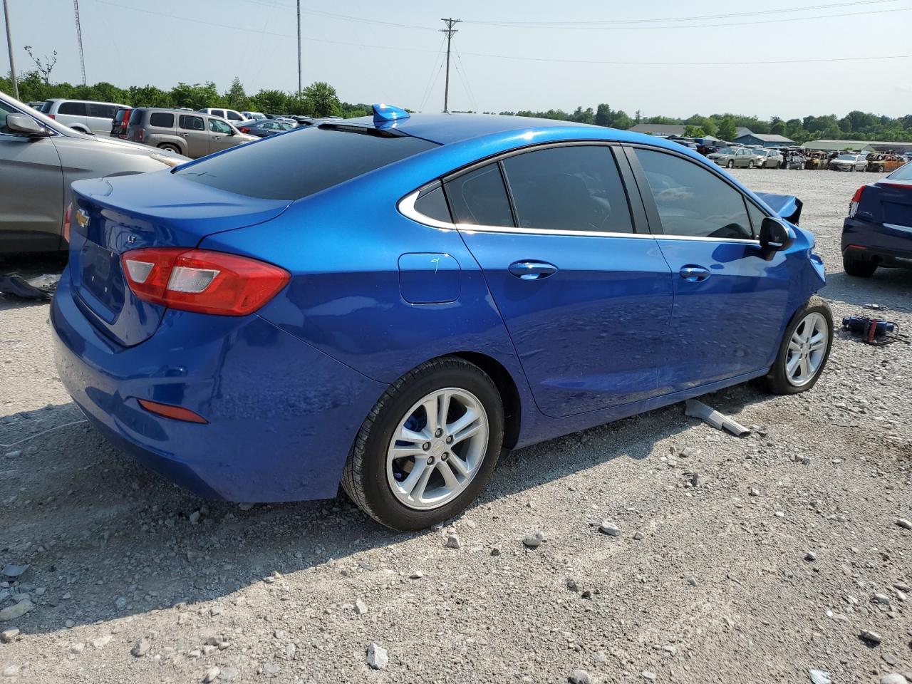 1G1BE5SM7H7163652 CHEVROLET CRUZE 2017