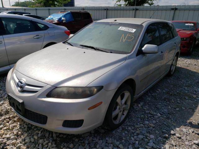 Salvage cars for sale from Copart Montgomery, AL: 2007 Mazda 6 S