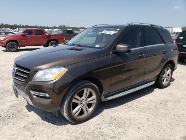 2015 MERCEDES-BENZ ML 350 - 4JGDA5JB5FA465724