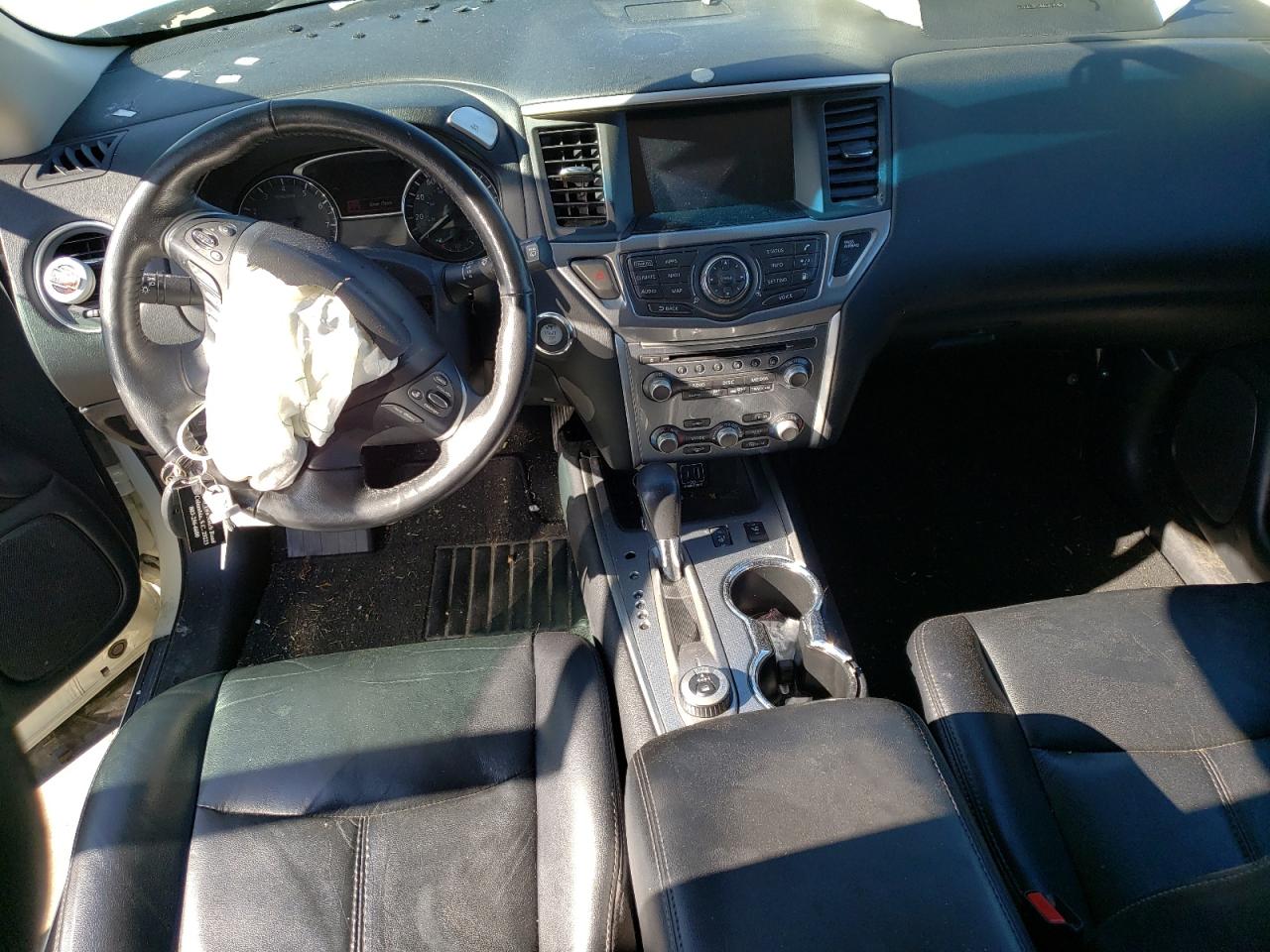 5N1DR2MM3KC627742 NISSAN PATHFINDER 2019