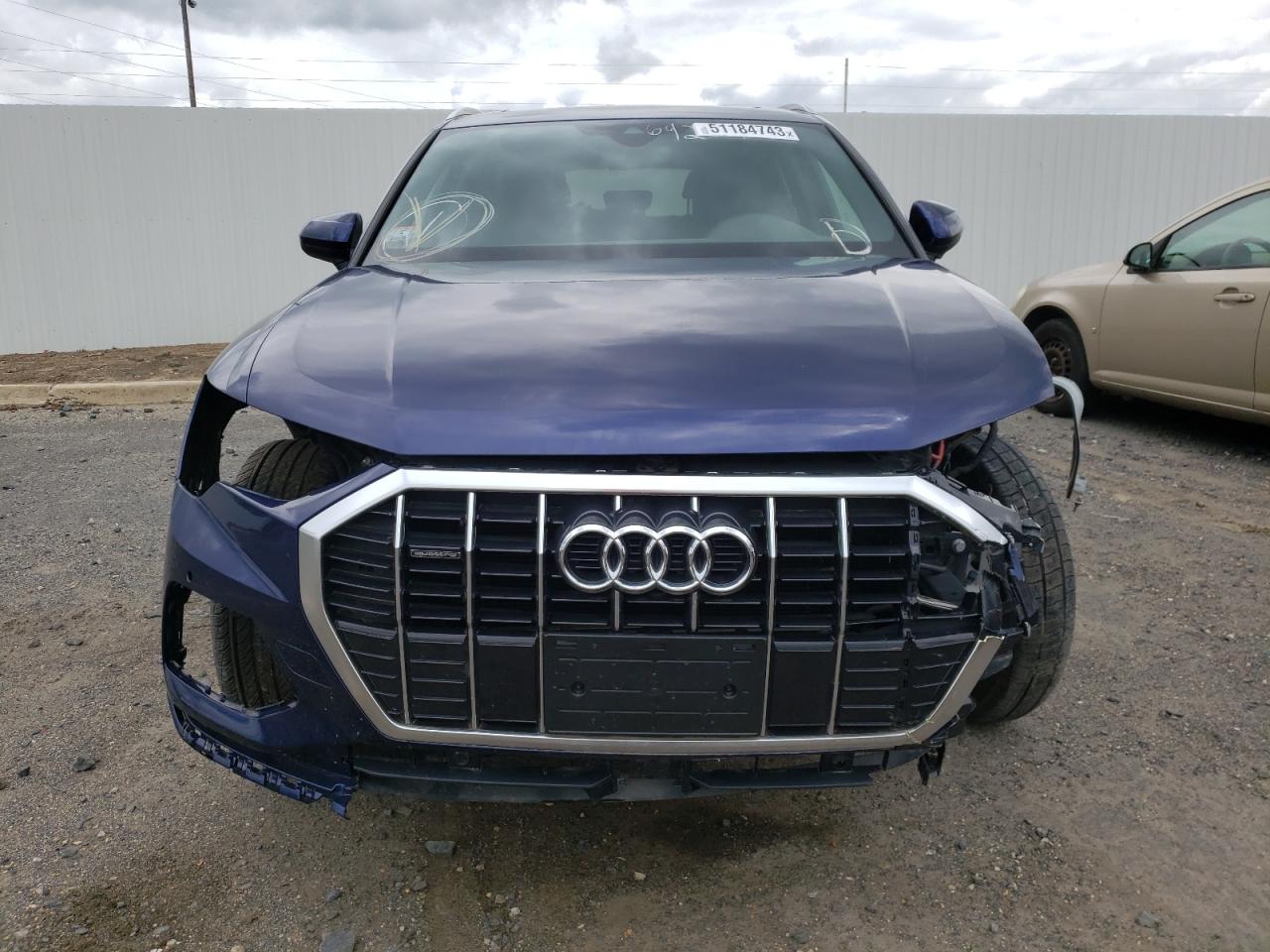 WA1AUCF39M1104654 AUDI Q3 2021