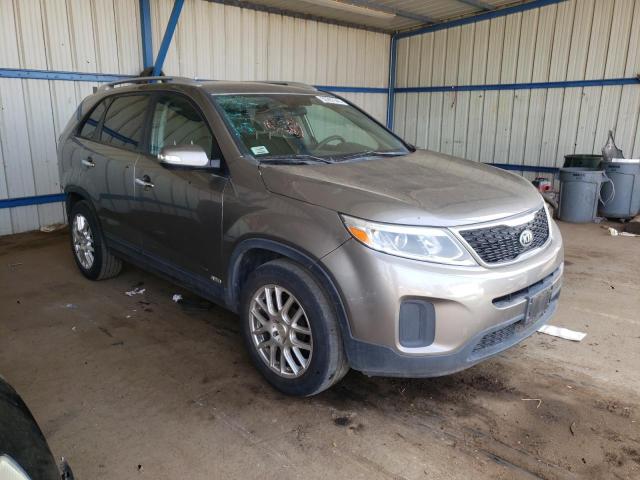 5XYKTDA75FG651713 | 2015 KIA SORENTO LX