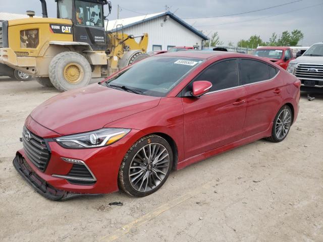 2017 HYUNDAI ELANTRA SP - KMHD04LB9HU315241