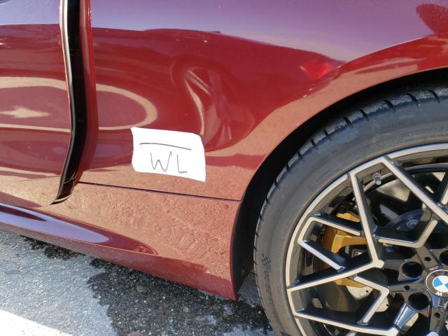 2020 BMW M8 - WBSDZ0C02LCD81772