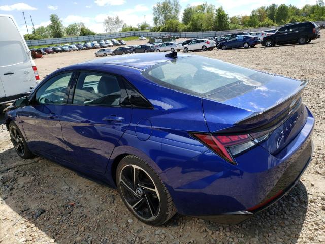 2021 HYUNDAI ELANTRA N - KMHLR4AF4MU179036