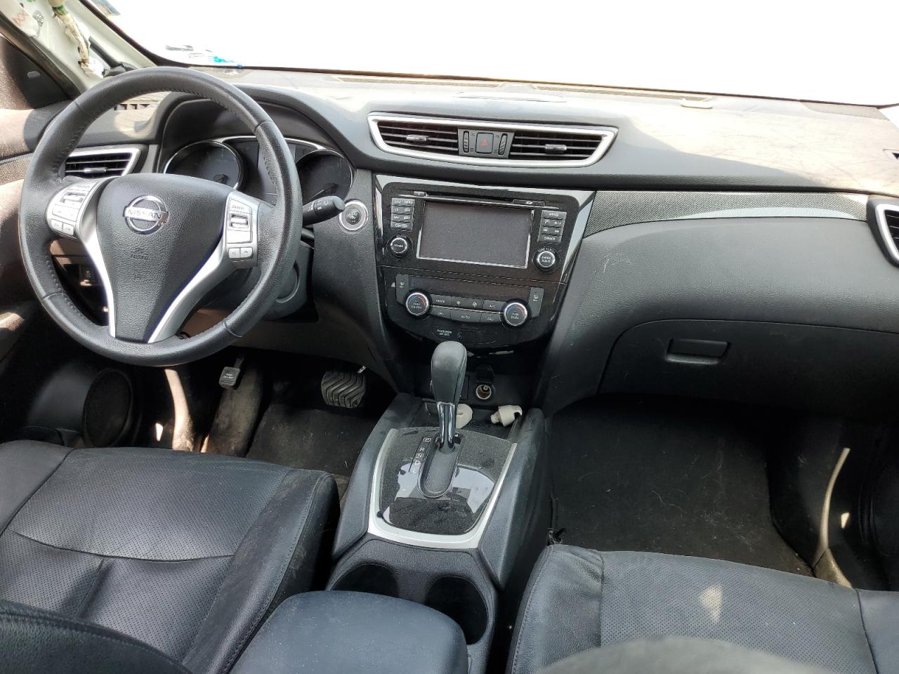 5N1AT2MV9GC827173 NISSAN ROGUE 2016