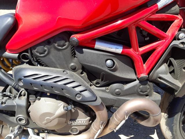 2015 DUCATI MONSTER 82 - ZDM1RBTS5FB011371