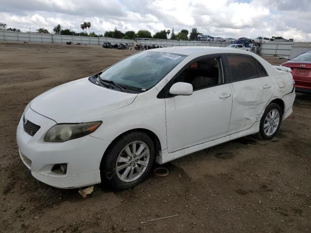 Salvage cars for sale from Copart Bakersfield, CA: 2010 Toyota Corolla Base