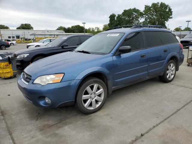 2007 Subaru Legacy 