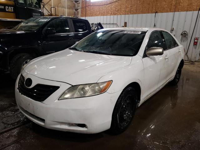 Salvage cars for sale from Copart Anchorage, AK: 2007 Toyota Camry CE